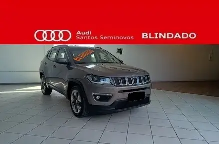 JEEP COMPASS 2.0 16V FLEX LONGITUDE AUTOMÁTICO JEEP COMPASS 2.0 16V FLEX LONGITUDE AUTOMÁTICO