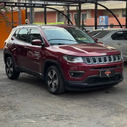 JEEP COMPASS 2.0 16V FLEX LONGITUDE AUTOMÁTICO