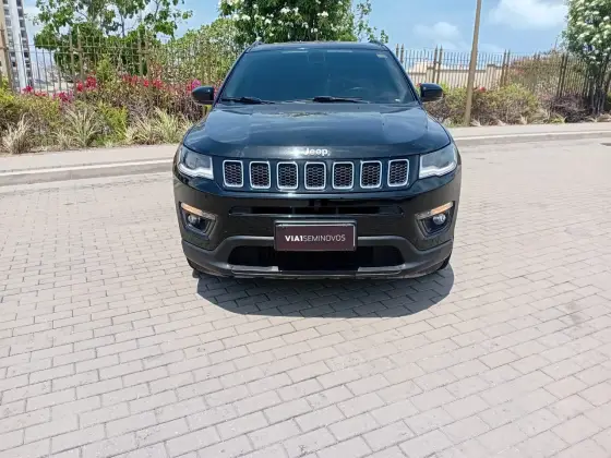 JEEP COMPASS 2.0 16V FLEX LONGITUDE AUTOMÁTICO