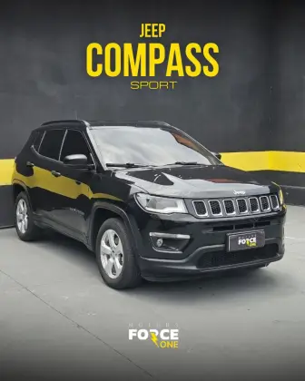 JEEP COMPASS 2.0 16V FLEX SPORT 4X4 AUTOMÁTICO