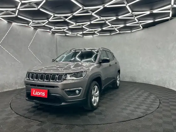 JEEP COMPASS 2.0 16V FLEX SPORT AUTOMÁTICO