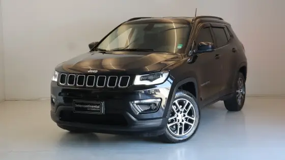 JEEP COMPASS 2.0 16V FLEX SPORT AUTOMÁTICO