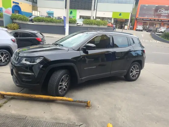 JEEP COMPASS 2.0 16V FLEX SPORT AUTOMÁTICO