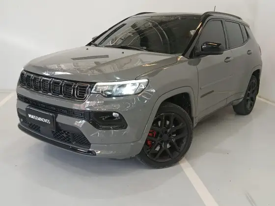 JEEP COMPASS 2.0 HURRICANE 4 TURBO GASOLINA BLACKHAWK AT9