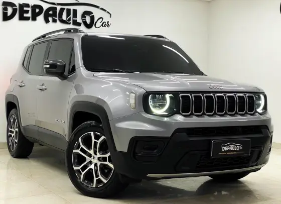 JEEP RENEGADE 1.3 T270 TURBO FLEX LONGITUDE AT6
