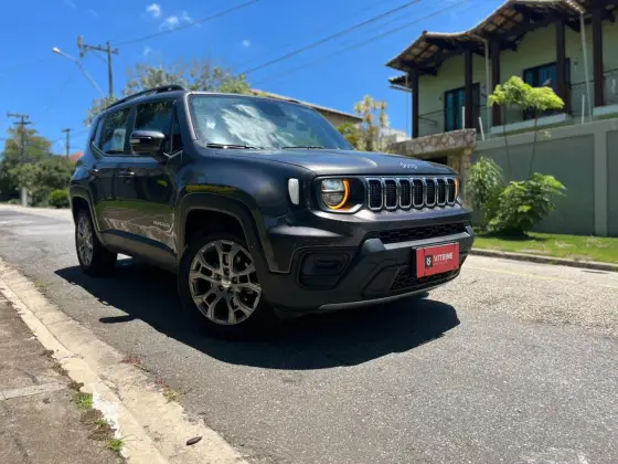JEEP RENEGADE 1.3 T270 TURBO FLEX LONGITUDE AT6