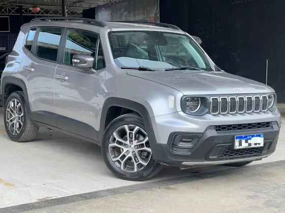 JEEP RENEGADE 1.3 T270 TURBO FLEX LONGITUDE AT6