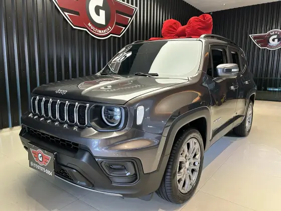 JEEP RENEGADE 1.3 T270 TURBO FLEX LONGITUDE AT6