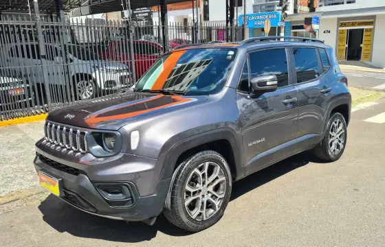 JEEP RENEGADE 1.3 T270 TURBO FLEX LONGITUDE AT6