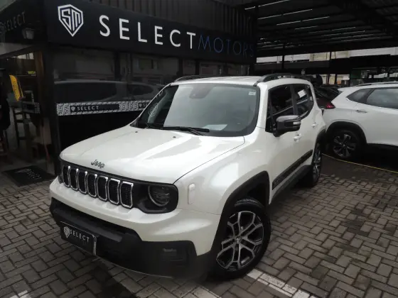 JEEP RENEGADE 1.3 T270 TURBO FLEX LONGITUDE AT6