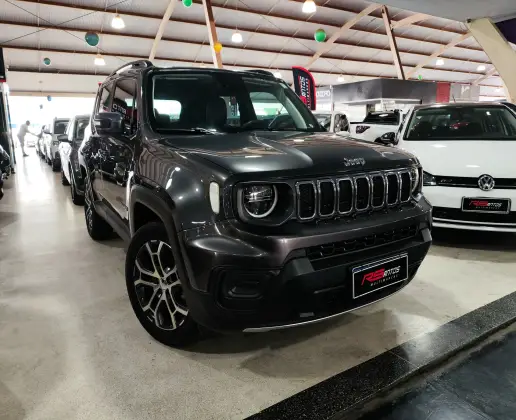 JEEP RENEGADE 1.3 T270 TURBO FLEX LONGITUDE AT6