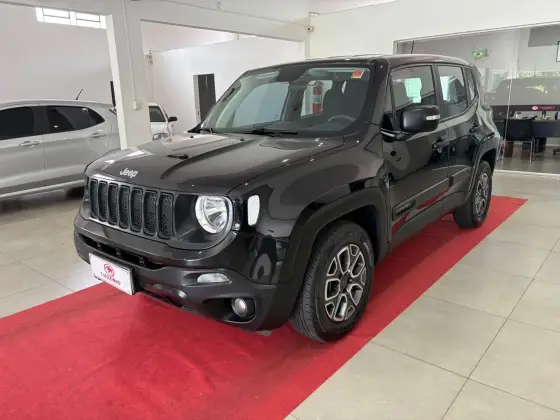 JEEP RENEGADE 1.8 16V FLEX 4P AUTOMÁTICO JEEP RENEGADE 1.8 16V FLEX 4P AUTOMÁTICO