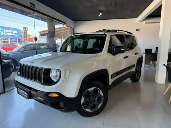 JEEP RENEGADE 1.8 16V FLEX 4P AUTOMÁTICO