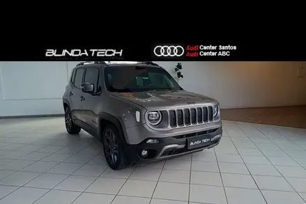 JEEP RENEGADE 1.8 16V FLEX LIMITED 4P AUTOMÁTICO JEEP RENEGADE 1.8 16V FLEX LIMITED 4P AUTOMÁTICO