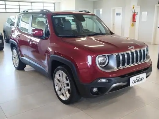 JEEP RENEGADE 1.8 16V FLEX LIMITED 4P AUTOMÁTICO JEEP RENEGADE 1.8 16V FLEX LIMITED 4P AUTOMÁTICO