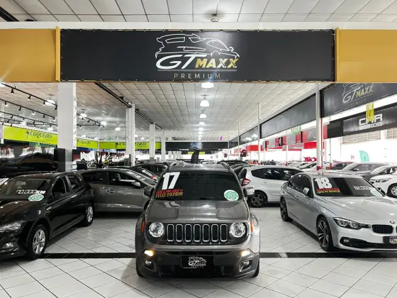 JEEP RENEGADE 1.8 16V FLEX LONGITUDE 4P AUTOMÁTICO