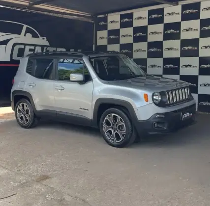JEEP RENEGADE 1.8 16V FLEX LONGITUDE 4P AUTOMÁTICO