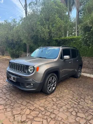 JEEP RENEGADE 1.8 16V FLEX LONGITUDE 4P AUTOMÁTICO