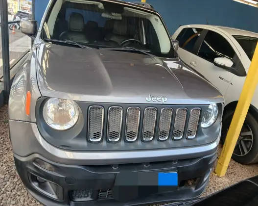 JEEP RENEGADE 1.8 16V FLEX LONGITUDE 4P AUTOMÁTICO