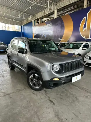 JEEP RENEGADE 1.8 16V FLEX SPORT 4P AUTOMÁTICO