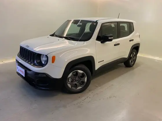 JEEP RENEGADE 1.8 16V FLEX SPORT 4P AUTOMÁTICO