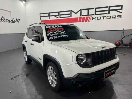JEEP RENEGADE 1.8 16V FLEX SPORT 4P AUTOMÁTICO