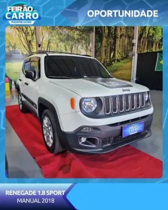 JEEP RENEGADE 1.8 16V FLEX SPORT 4P MANUAL