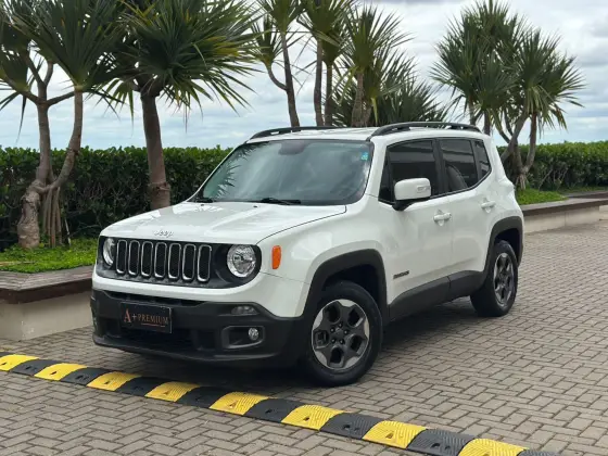 JEEP RENEGADE 1.8 16V FLEX SPORT 4P MANUAL