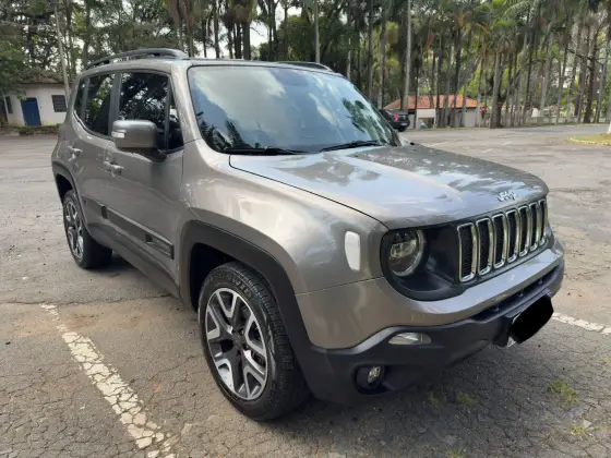 JEEP RENEGADE 2.0 16V TURBO DIESEL LONGITUDE 4P 4X4 AUTOMÁTICO JEEP RENEGADE 2.0 16V TURBO DIESEL LONGITUDE 4P 4X4 AUTOMÁTICO