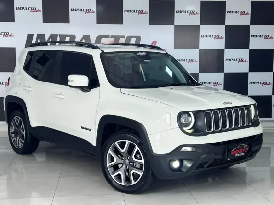 JEEP RENEGADE 2.0 16V TURBO DIESEL LONGITUDE 4P 4X4 AUTOMÁTICO JEEP RENEGADE 2.0 16V TURBO DIESEL LONGITUDE 4P 4X4 AUTOMÁTICO