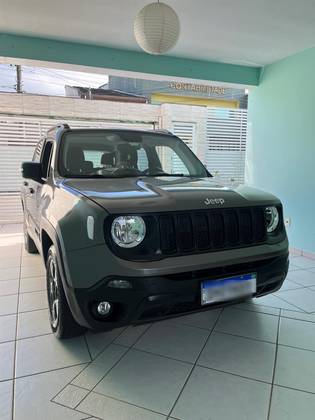 JEEP RENEGADE 1.8 16V FLEX 4P AUTOMÁTICO