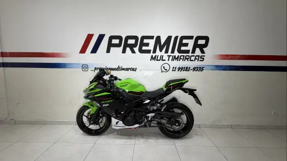 KAWASAKI NINJA 400 KRT EDITION 