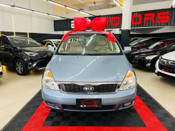 KIA CARNIVAL 3.5 EX V6 24V GASOLINA 4P AUTOMÁTICO KIA CARNIVAL 3.5 EX V6 24V GASOLINA 4P AUTOMÁTICO