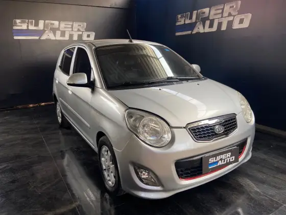 KIA PICANTO 1.0 EX 12V FLEX 4P AUTOMÁTICO