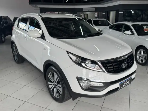 KIA SPORTAGE 2.0 LX 4X2 16V FLEX 4P AUTOMÁTICO