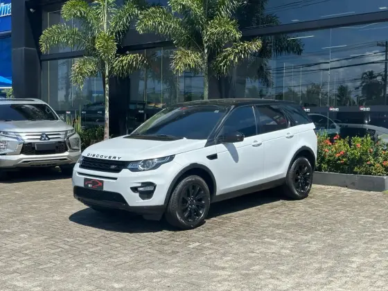 LAND ROVER DISCOVERY SPORT 2.0 16V TD4 TURBO DIESEL SE 4P AUTOMÁTICO