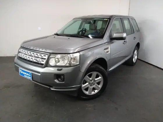 LAND ROVER FREELANDER 2 2.2 S SD4 16V TURBO DIESEL 4P AUTOMÁTICO