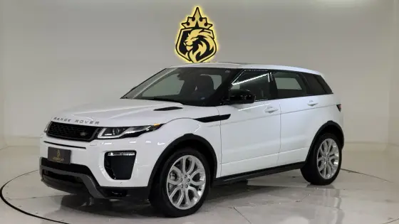 LAND ROVER RANGE ROVER EVOQUE 2.0 HSE DYNAMIC 4WD 16V GASOLINA 4P AUTOMÁTICO