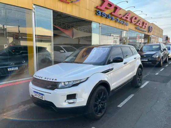 LAND ROVER RANGE ROVER EVOQUE 2.0 PURE TECH 4WD 16V GASOLINA 4P AUTOMÁTICO