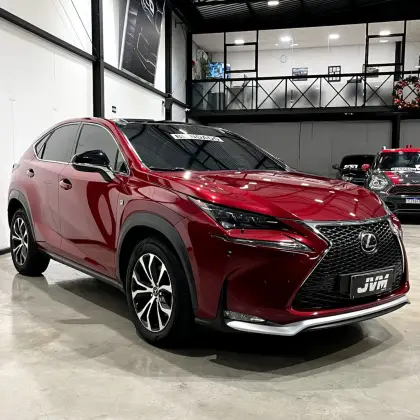 LEXUS NX 200T 2.0 F-SPORT 4X4 16V TURBO GASOLINA 4P AUTOMÁTICO