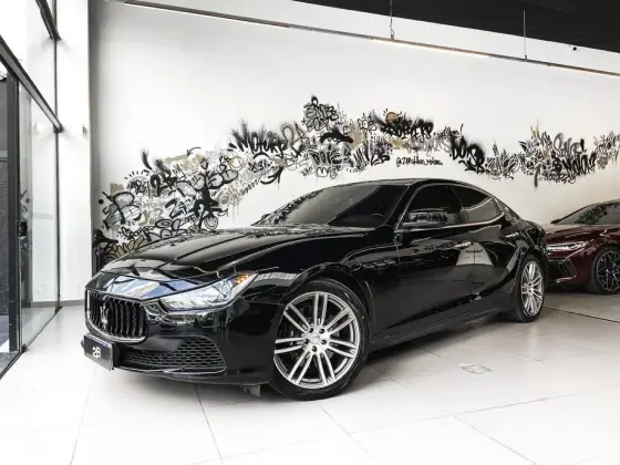 MASERATI GHIBLI 3.0 V6 TURBO GASOLINA S Q4 AUTOMÁTICO