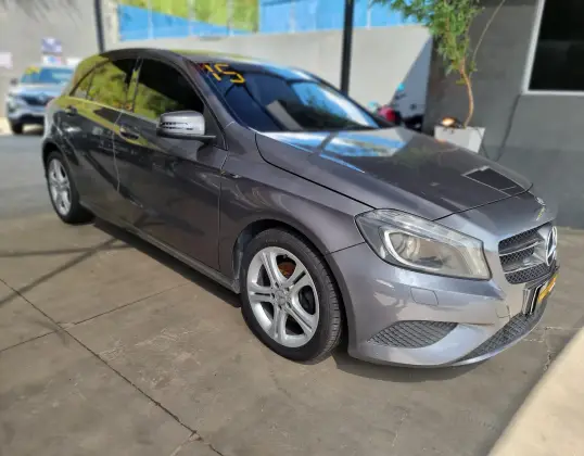 MERCEDES-BENZ A 200 1.6 TURBO URBAN 16V GASOLINA 4P AUTOMÁTICO