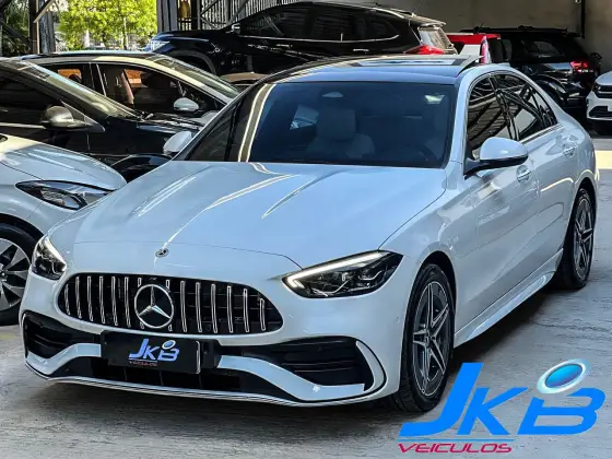 MERCEDES-BENZ C 200 1.5 EQ BOOST HÍBRIDO AMG LINE 9G-TRONIC MERCEDES-BENZ C 200 1.5 EQ BOOST HÍBRIDO AMG LINE 9G-TRONIC