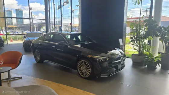 MERCEDES-BENZ C 200 1.5 EQ BOOST HÍBRIDO AMG LINE 9G-TRONIC