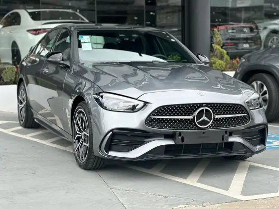 MERCEDES-BENZ C 300 2.0 EQ BOOST HÍBRIDO AMG LINE 9G-TRONIC
