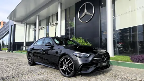 MERCEDES-BENZ C 300 2.0 EQ BOOST HÍBRIDO AMG LINE 9G-TRONIC
