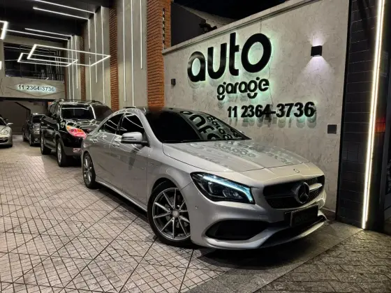 MERCEDES-BENZ CLA 250 2.0 SPORT 16V TURBO GASOLINA 4P AUTOMÁTICO