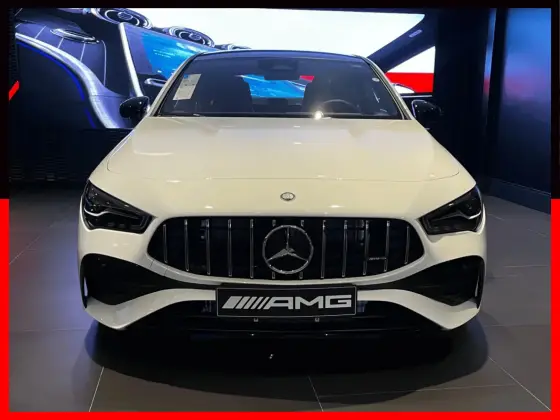 MERCEDES-BENZ CLA 35 AMG 2.0 MHEV 4MATIC 8G-DCT
