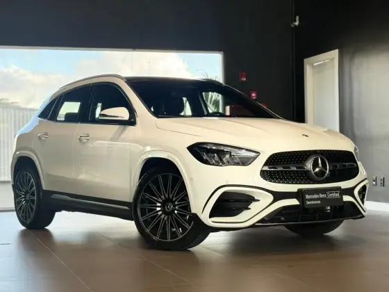 MERCEDES-BENZ GLA 200 1.3 MHEV AMG LINE 7G-DCT