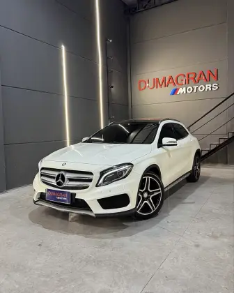 MERCEDES-BENZ GLA 250 2.0 16V TURBO GASOLINA SPORT 4P AUTOMÁTICO